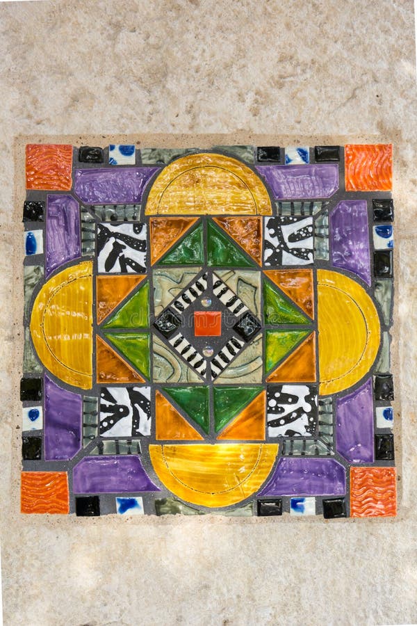 Colorful Spanish Tile IV