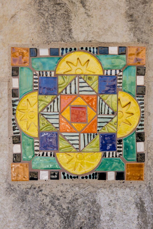 Colorful Spanish Tile V