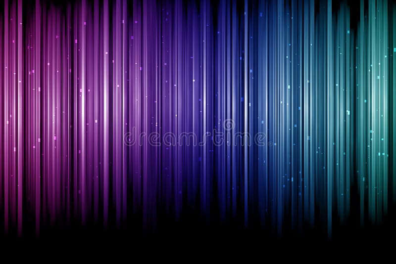 Colorful sparkling background stock illustration