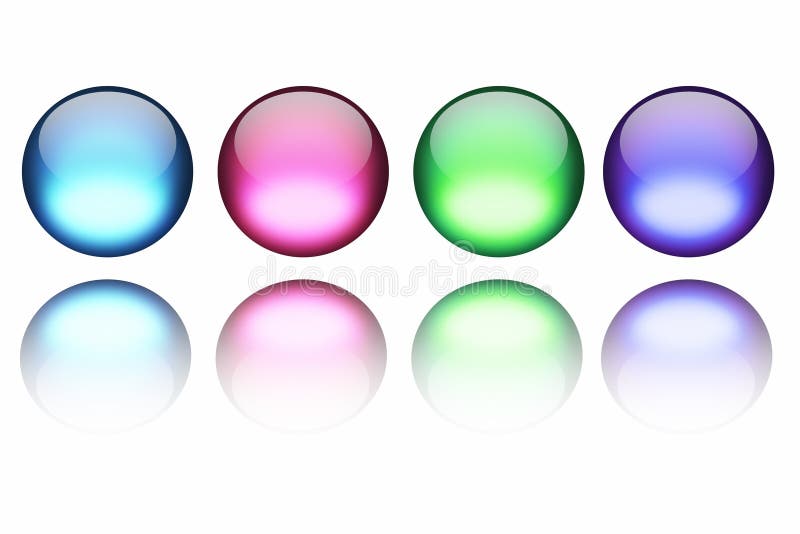 Colorful spheres