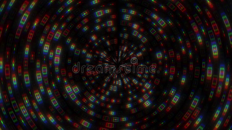Spirala colorată de filare creează un efect vizual fascinant vector illustration