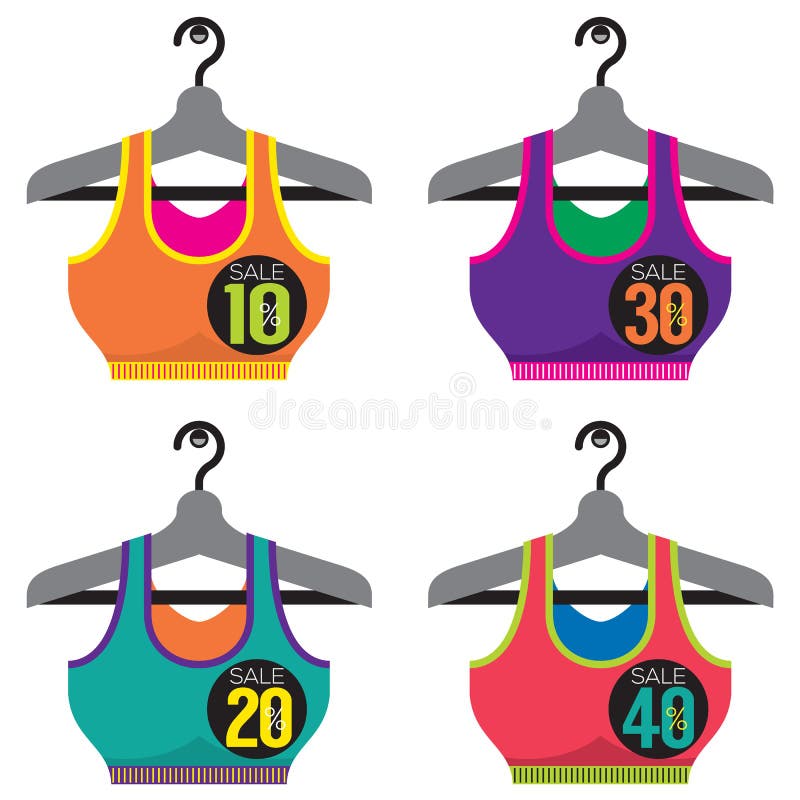 Illustration of the Design and Variety of Women`s Bras. Hand-drawn Lingerie  Models Stock Vector - Illustration of icon, brassiere: 191566940