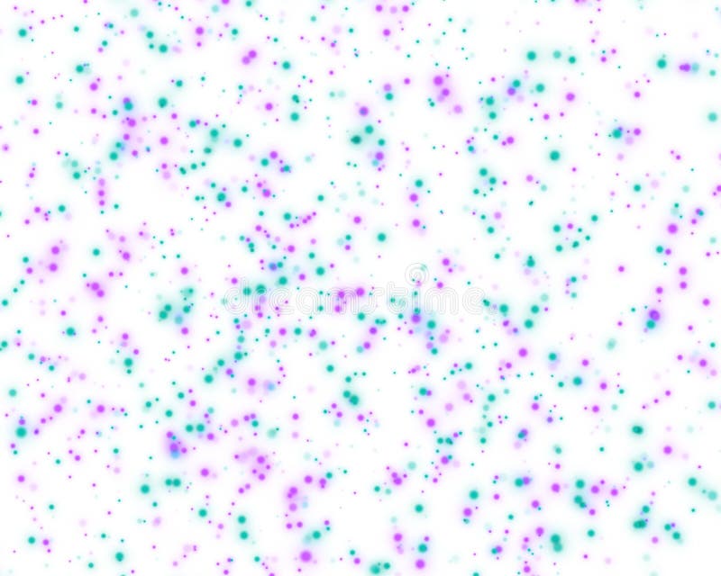 Colorful Spray Dots on White Background, Grunge Texture for Desktop ...