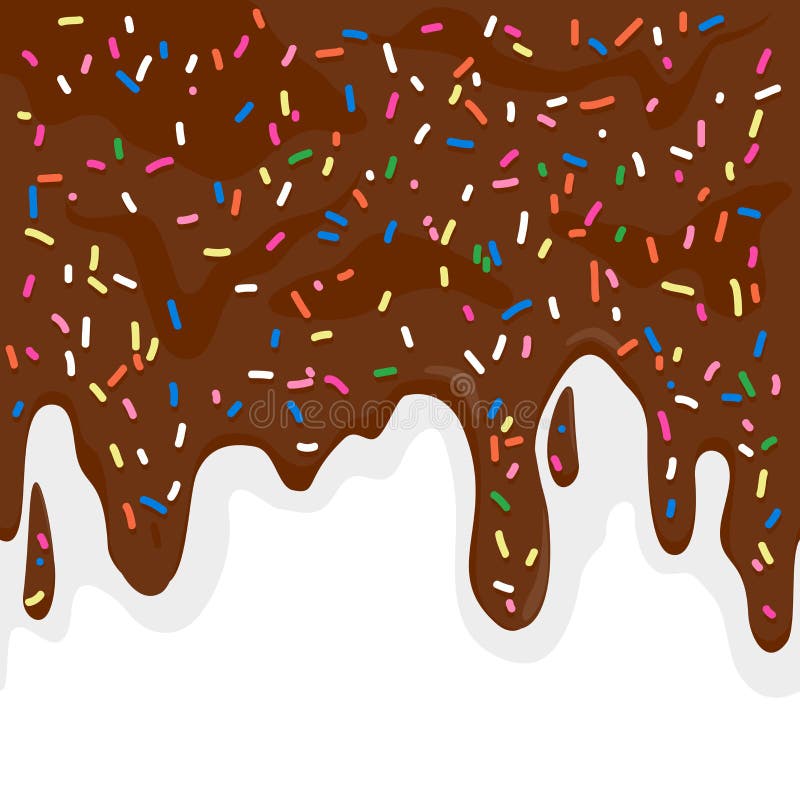 pic Transparent Dripping Frosting Png frosting drip stock illustrations 167