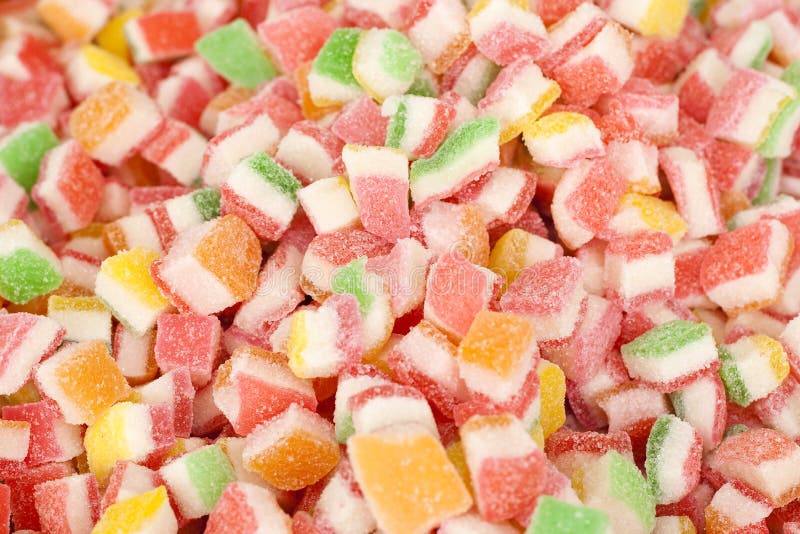 Colorful Square Candy