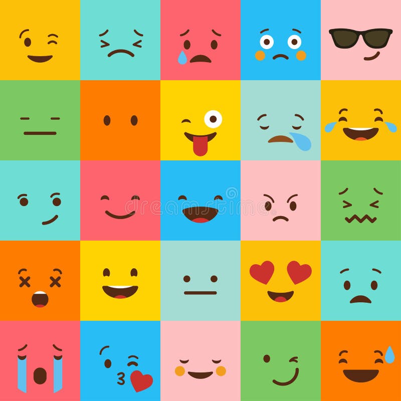 Emojis Stock Illustrations – 7,862 Emojis Stock Illustrations, Vectors ...