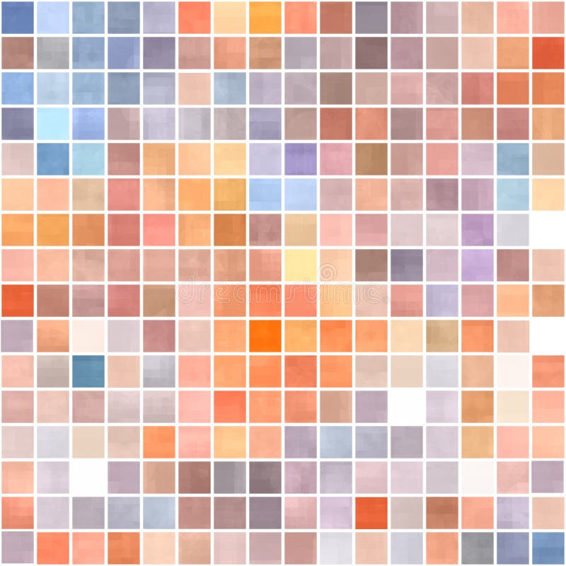 Colorful squares background.