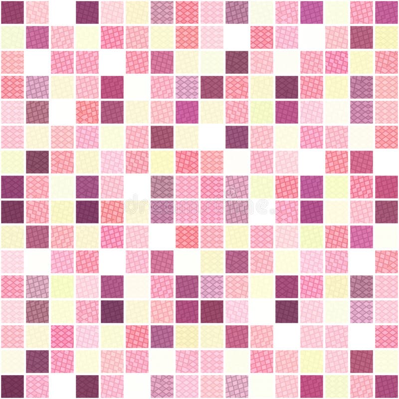 Colorful squares background.