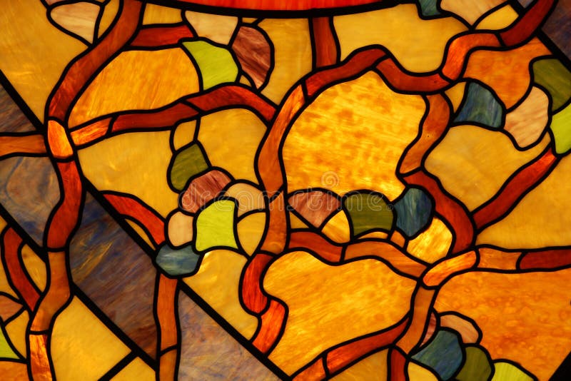 Colorful stained glass ceiling closeup royalty free stock image Colorful stained glass ceiling closeup royalty free stock image