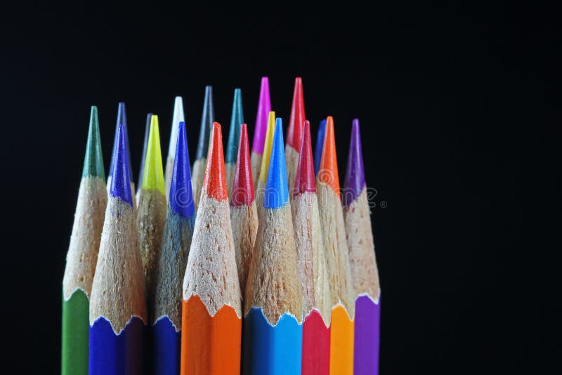 Colorful Stationery for Drawing and Painting Stock Image Image of