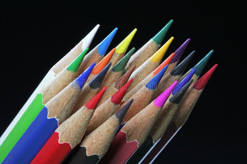 Colorful Stationery for Drawing and Painting Stock Image Image of