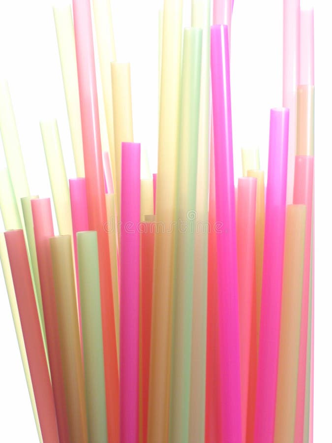 Colorful straws