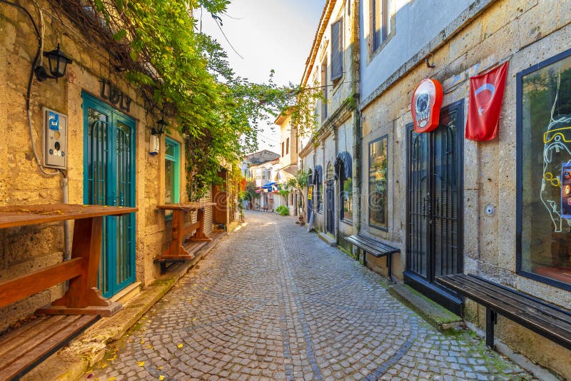 Alacati Town of Izmir City in Turkey Editorial Stock Photo - Image of ...