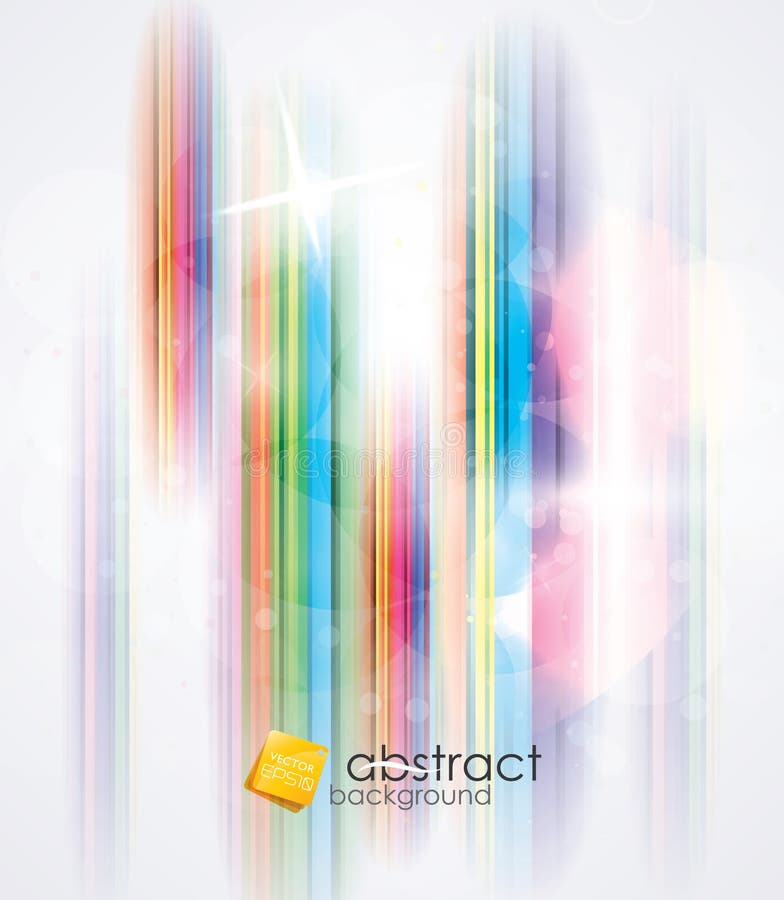 Colorful stripes background vector illustration