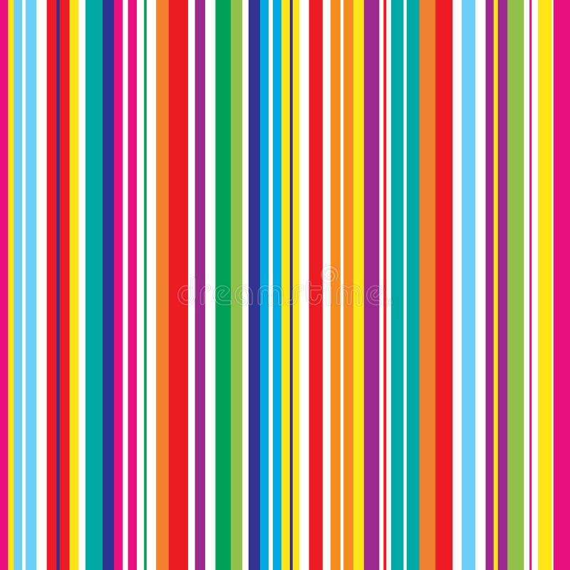 CMYK Colorful Stripes stock vector. Illustration of color 20442506