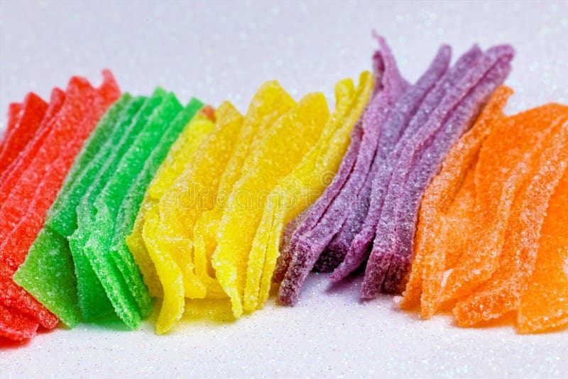 190 Candy Jelly Strip Sugar Stock Photos Free & RoyaltyFree Stock