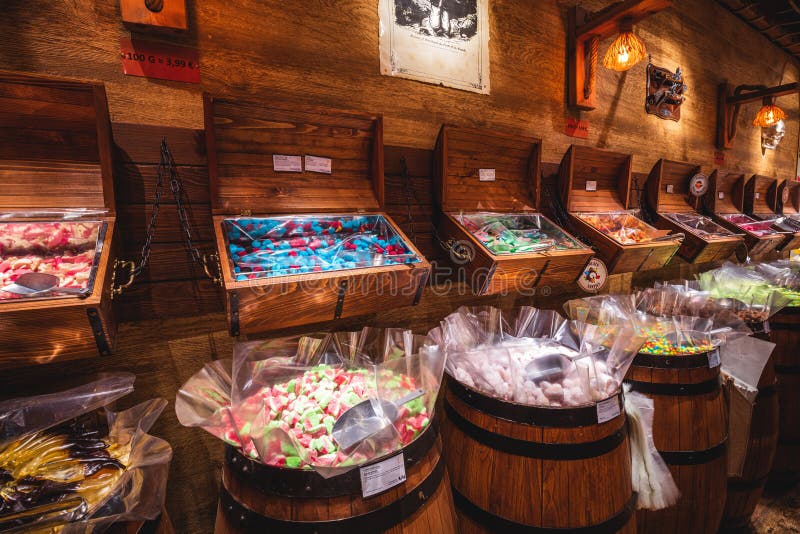 Colorful Sweets in a Candy Shop, Italy Editorial Image Image of cake