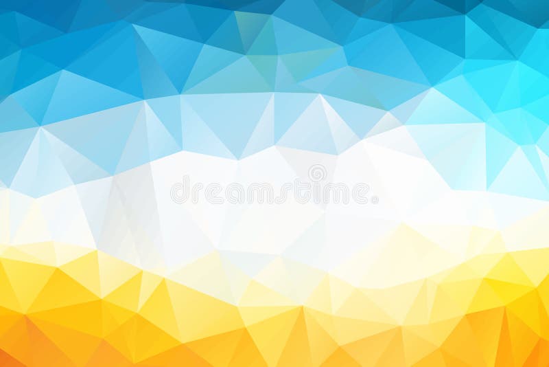 Colorful swirl rainbow polygon background or vector frame. Abstract Triangle Geometrical Background, Vector Illustration vector illustration