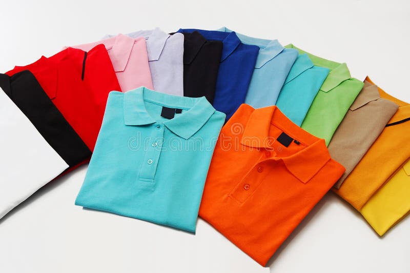 Colorful T shirts