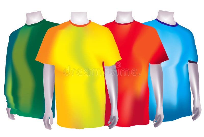 Colorful T-Shirts