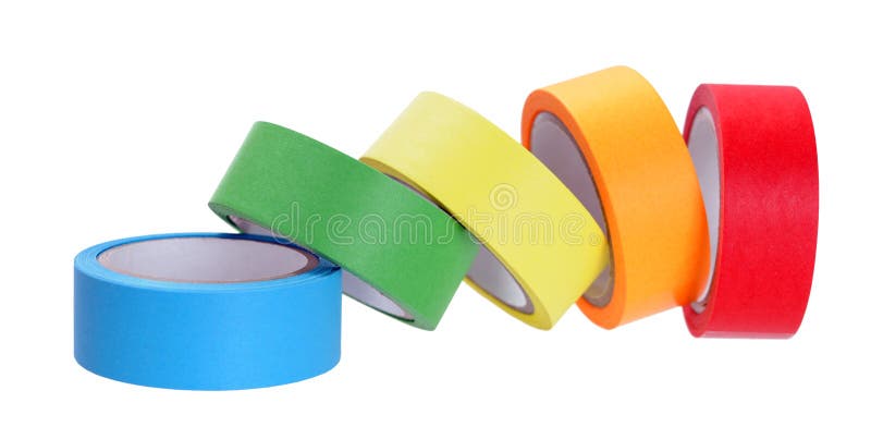 1,395 Colorful Tape Rolls Stock Photos - Free & Royalty-Free Stock ...