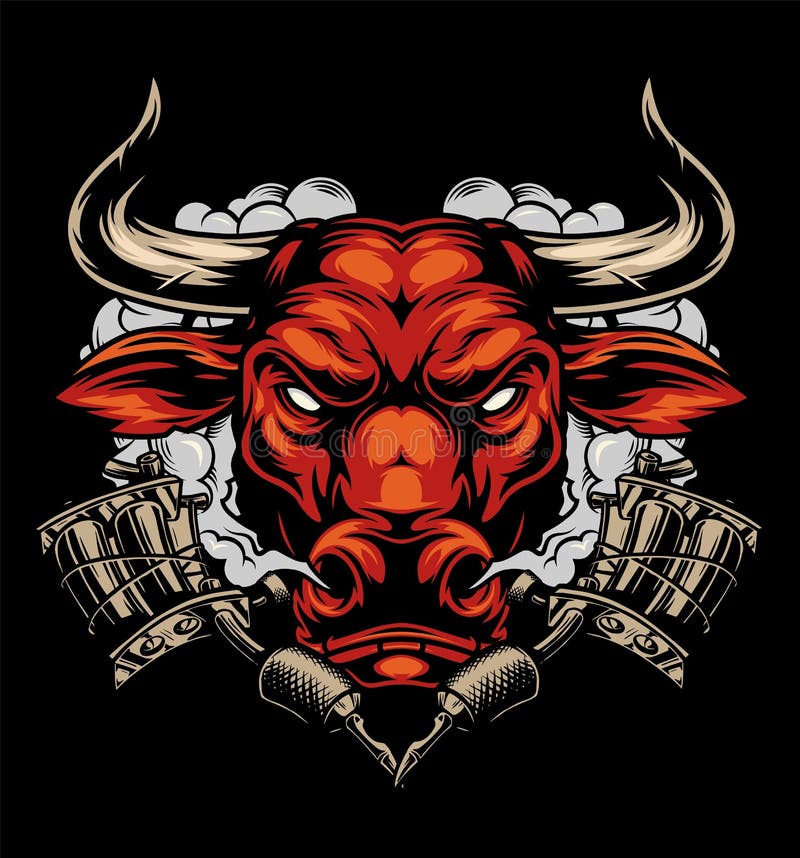 Bull Smoke Stock Illustrations – 343 Bull Smoke Stock Illustrations