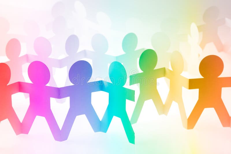 Bonding stock image. Image of color, partners, cooperating 35396699