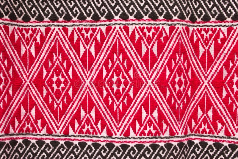 Colorful textile pattern royalty free stock photo