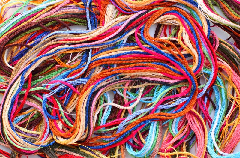 Colorful Thread Floss