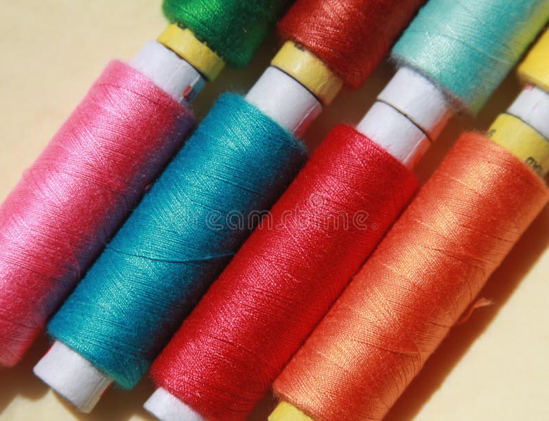 Colorful threads