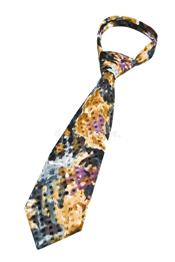 Colorful Tie stock image. Image of fashion, neck, textile - 12565813