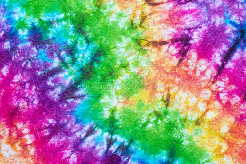 Tie Dye Patterns Vector