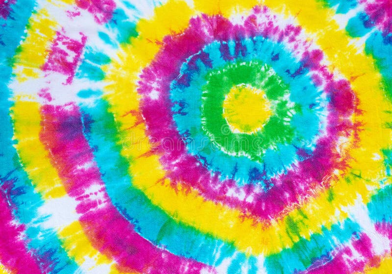 Colorful tie dye pattern abstract background. Colorful tie dye pattern hand dyed on cotton fabric abstract background royalty free stock image Colorful tie dye pattern abstract background. Colorful tie dye pattern hand dyed on cotton fabric abstract background royalty free stock image