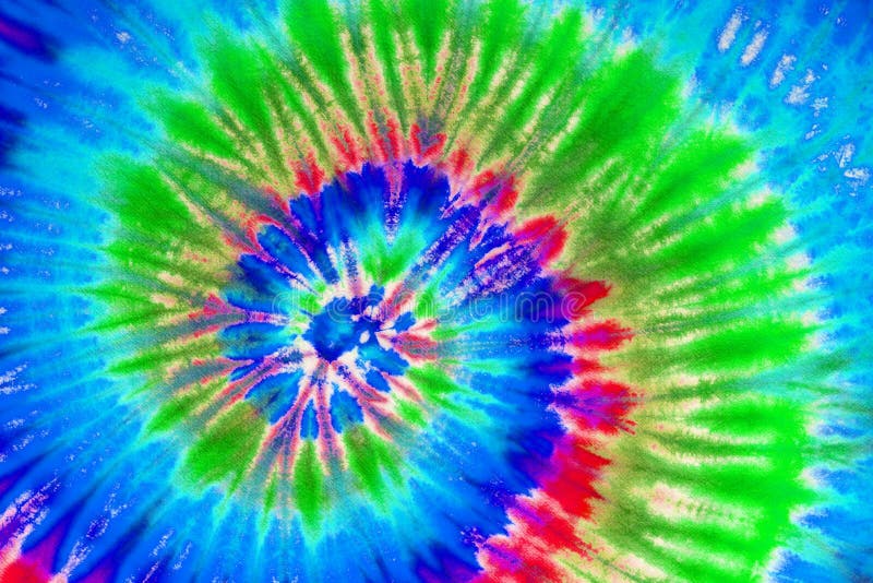 Colorful tie dye pattern abstract background.