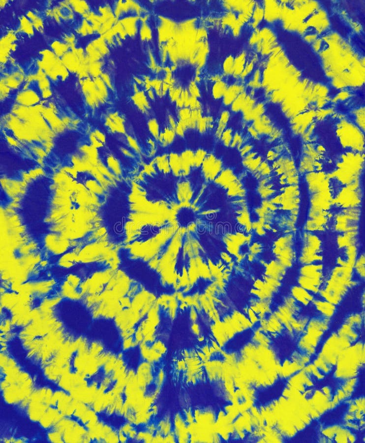 Colorful Tie Dye Swirl Spiral Design Pattern royalty free stock photography