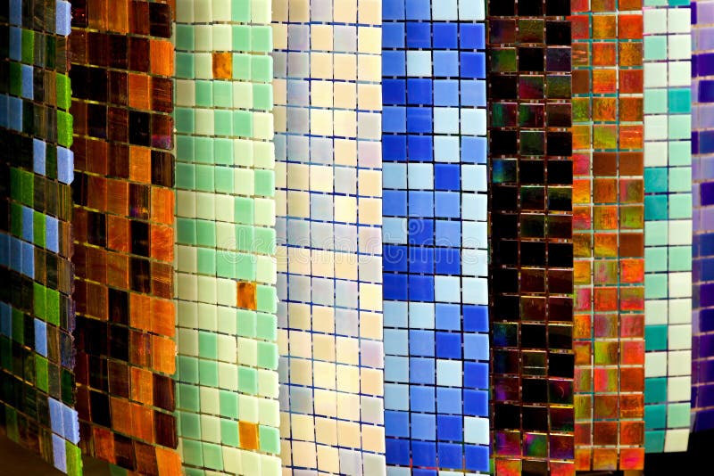 Colorful tiles stock photo. Image of ceramic, contemporary 14230274