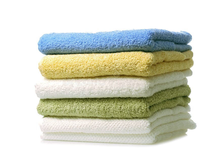 Colorful towels