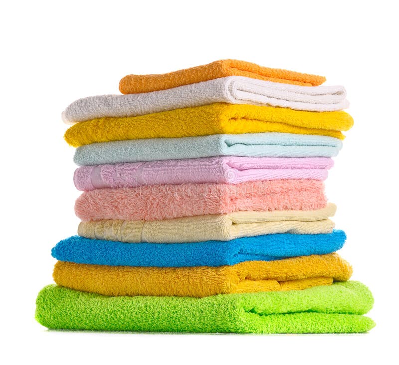 Colorful towels