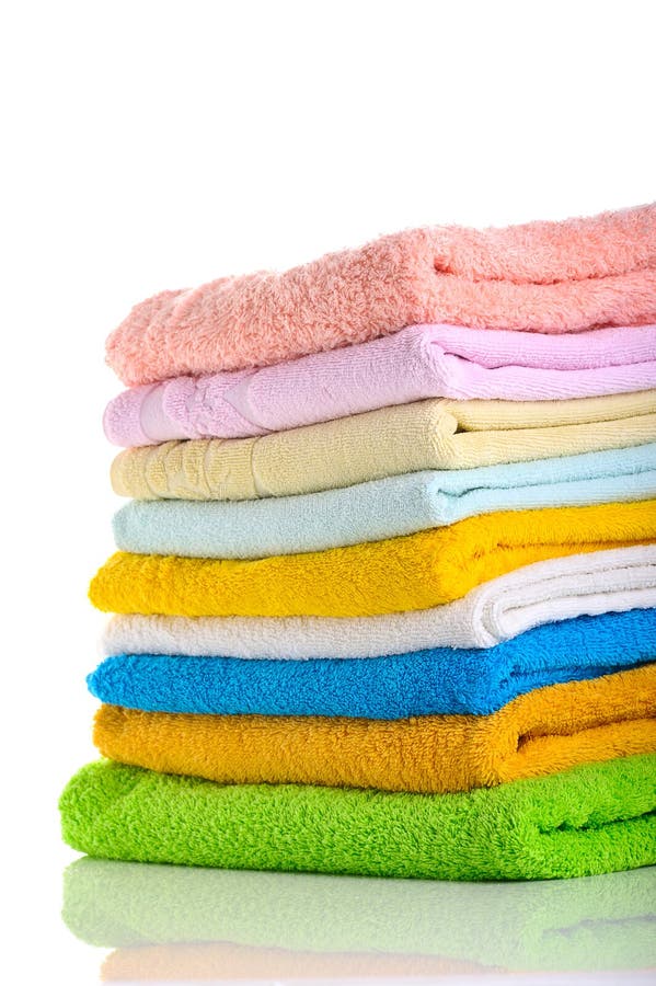 Colorful towels