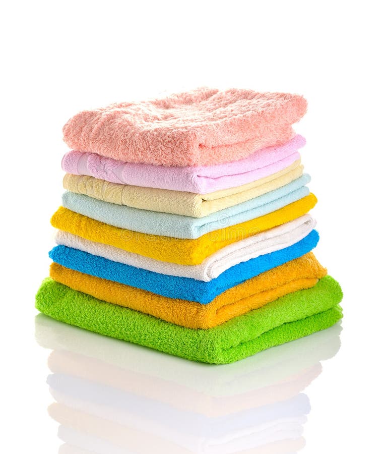 Colorful towels