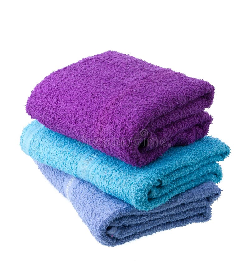 Colorful towels