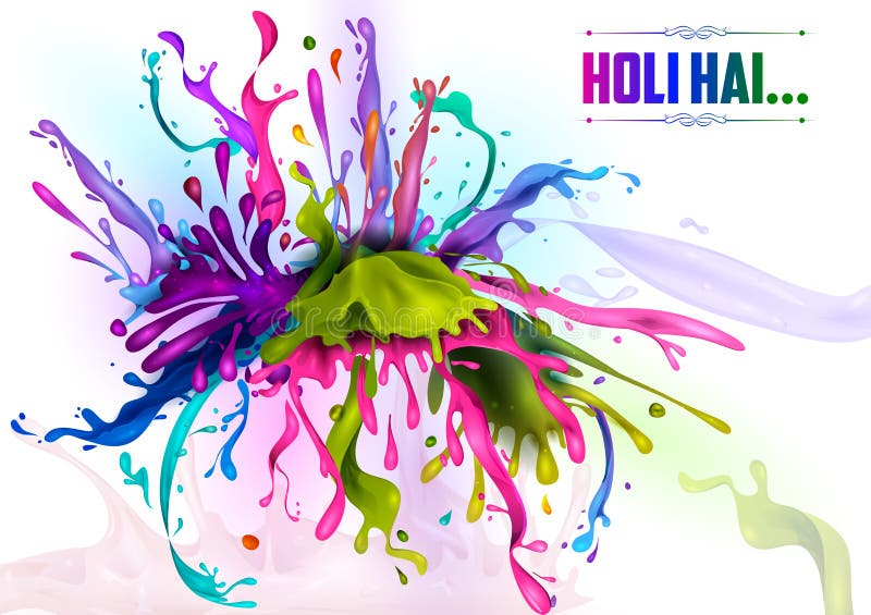 Holi Splash Background với những màu sắc tươi tắn và rực rỡ cùng với những trò chơi dân gian sẽ khiến bạn say mê. Hãy xem hình ảnh để được trải nghiệm đầy sáng tạo và nhiệt huyết của đám đông trong ngày Holi Festival.