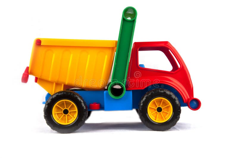 Old Toy Car Euclid Dump Truck Stock Photo Image of toycar, truck 1974064