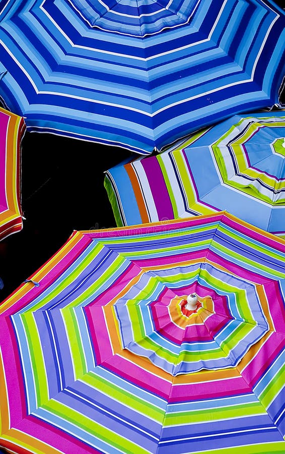 Colorful Umbrellas