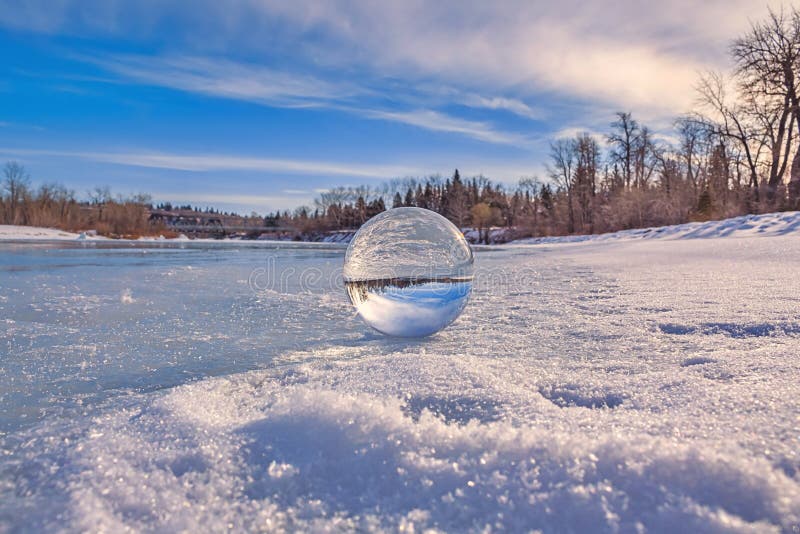 ice balls – Through Open Lens