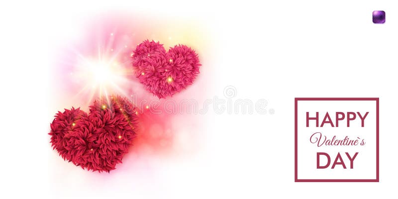 Colorful Valentines day card vector illustration. Typographic text. vector illustration Colorful Valentines day card vector illustration. Typographic text. vector illustration