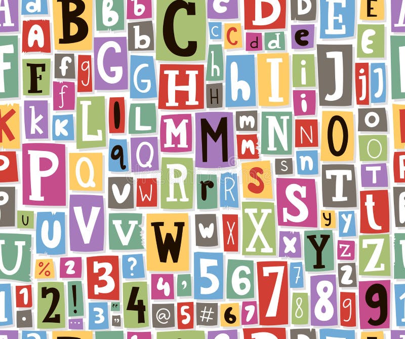 Newspaper Alphabet Stock Illustrations 3 547 Newspaper Alphabet Stock Illustrations Vectors Clipart Dreamstime