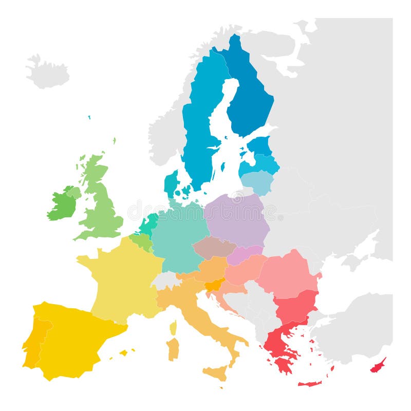 European Union Countries Map 2020 Eu Countries Map Stock Illustrations – 482 Eu Countries Map Stock  Illustrations, Vectors & Clipart - Dreamstime