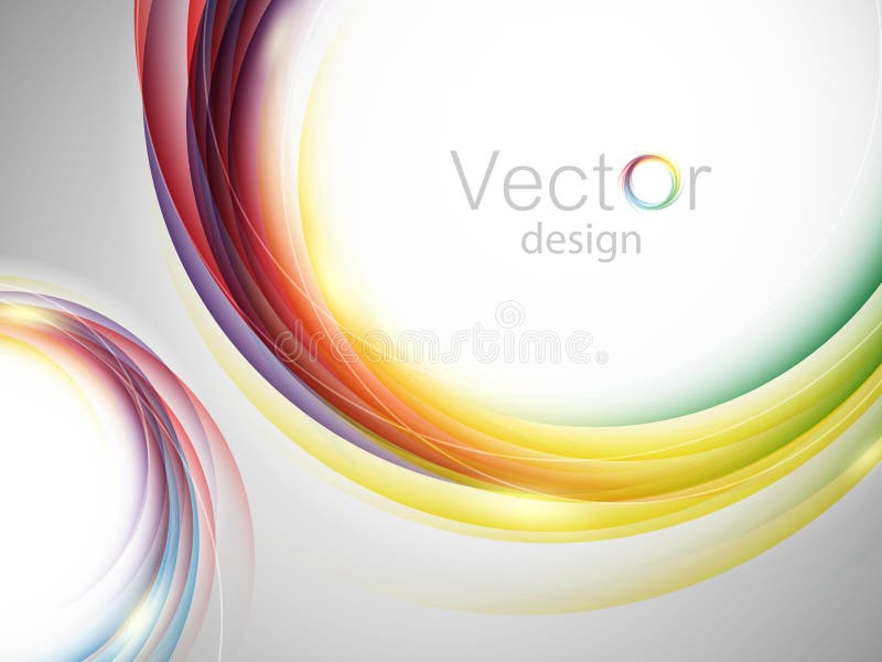 Colorful vector modern design