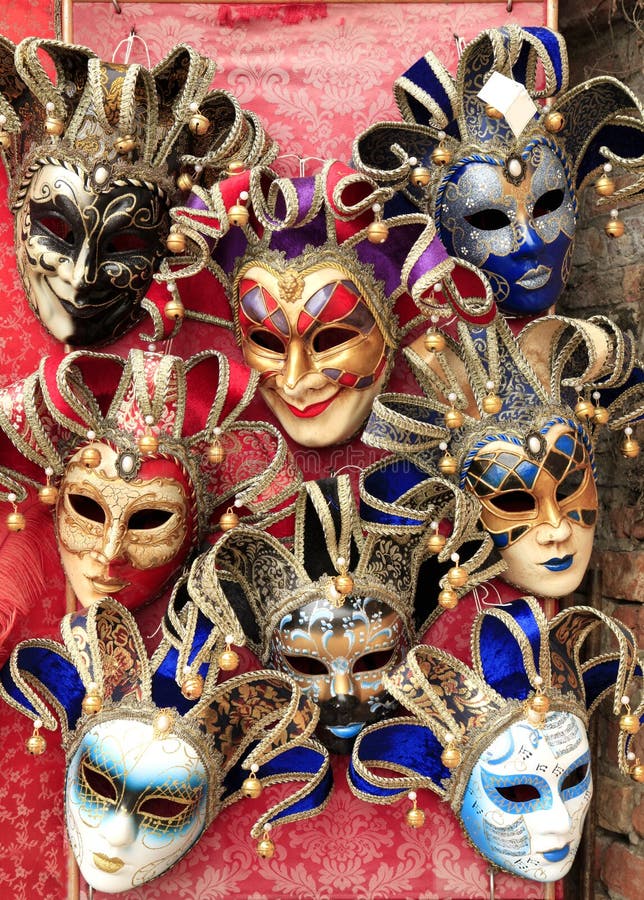 101 Masks Display Wall Stock Photos - Free & Royalty-Free Stock